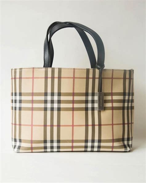 burberry tote bag vintage.